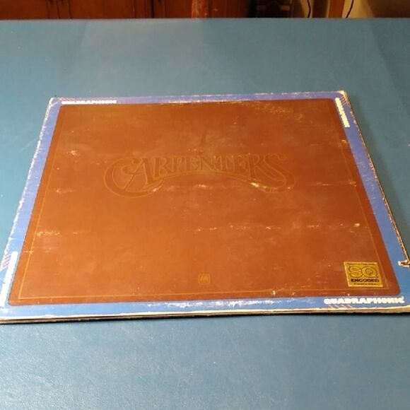 Carpenters Album Vinyl Record Quadraphonic The Singles 1969-1973 - Picture 2 of 10